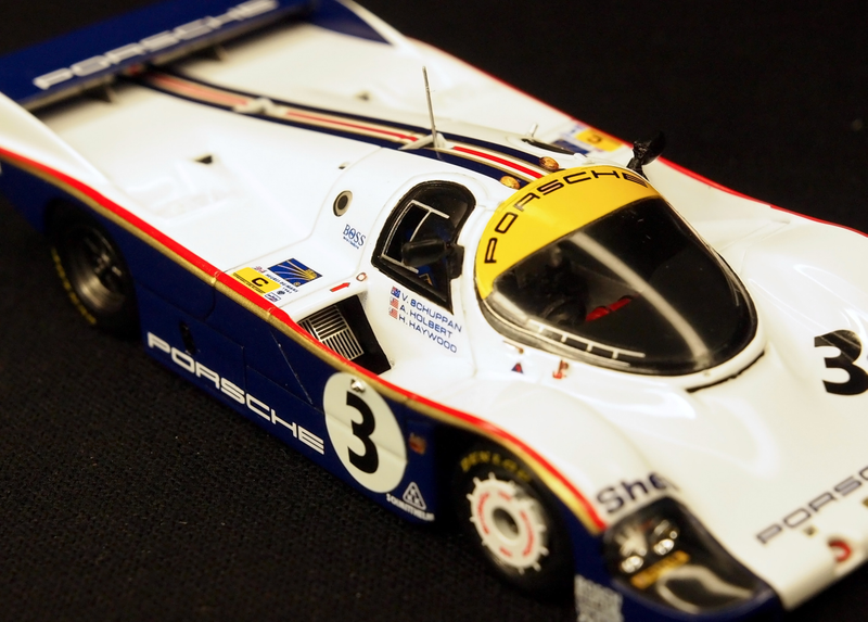 Illustration for article titled LeMans Legend: The 956